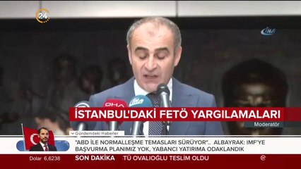 İstanbul'daki FETÖ davaları devam ediyor