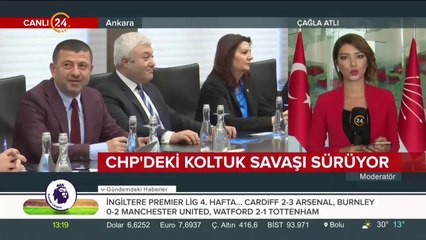 Kılıçdaroğlu MYK'yı topladı