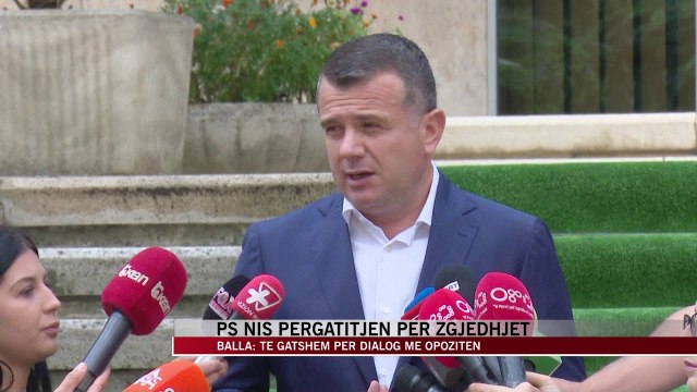 Kryesia e PS diskuton për sesionin e ri parlamentar dhe zgjedhjet lokale - News, Lajme - Vizion Plus