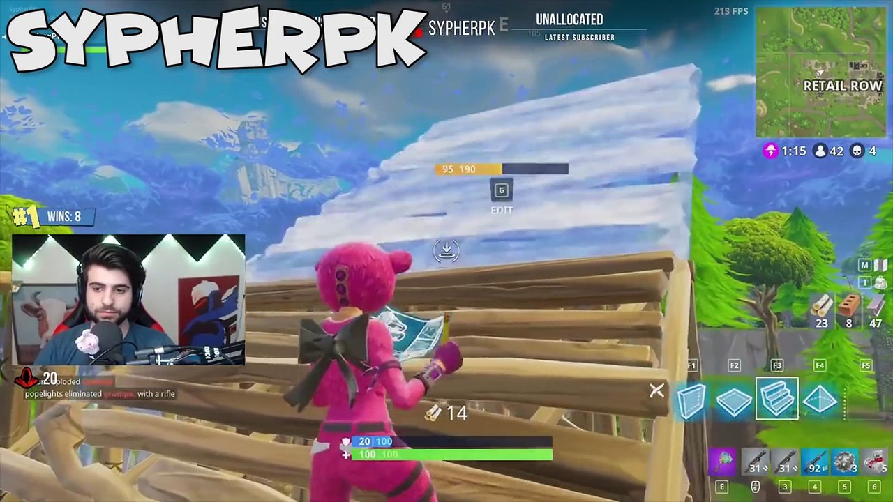 Fortnite Daily Best Moments Ep.212 (Fortnite Battle Royale Funny Moments) (2)