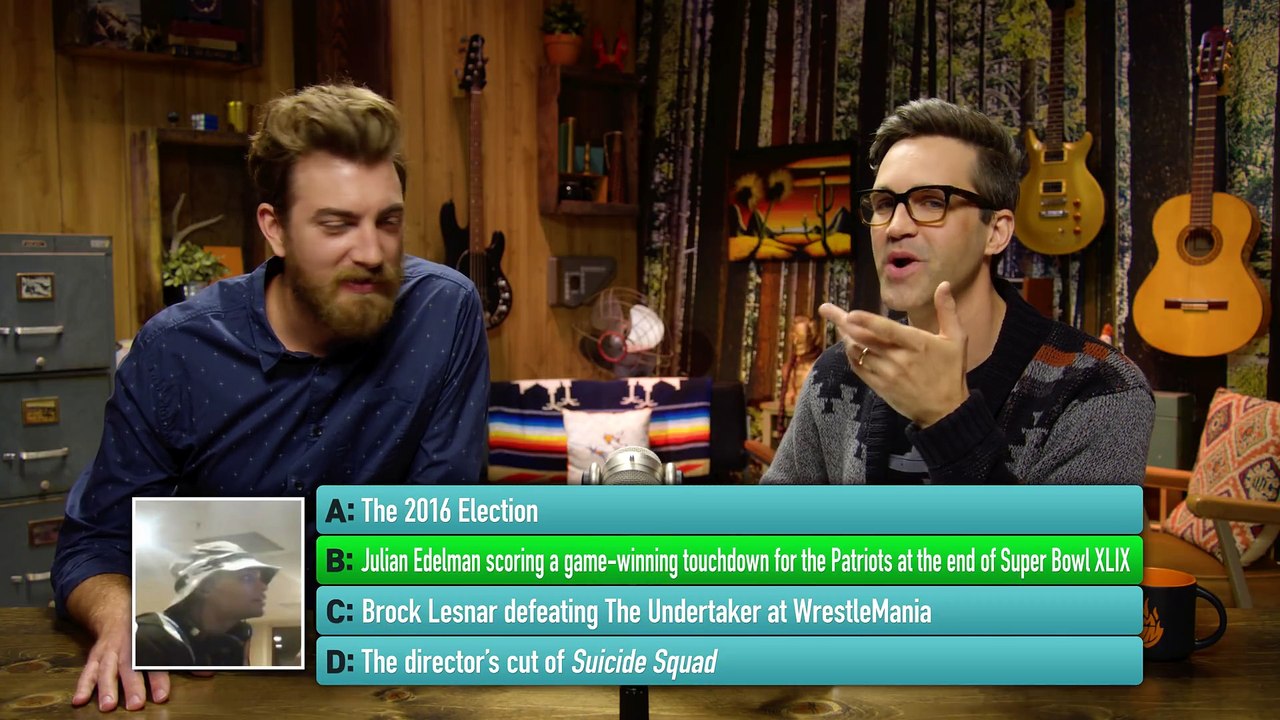 Rhett & Link React to React Videos