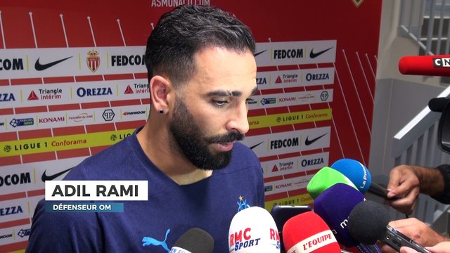 La réaction des joueurs après Monaco - OM (2-3)