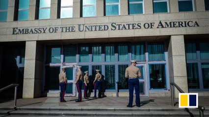 The mystery sounds that sickened US diplomats