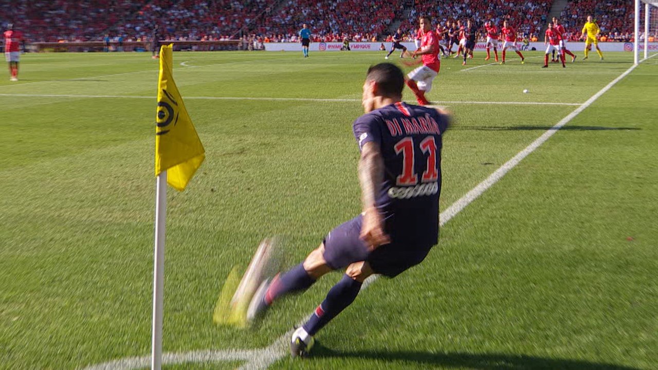 Le geste technique : Angel Di Maria