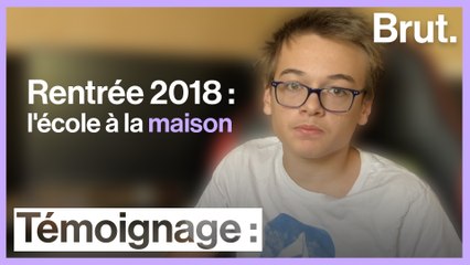 Ils font l'école à la maison