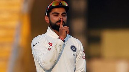 தோல்விக்கு இங்கிலாந்து அணி வீரர்களை பாராட்டும் கோஹ்லி- வீடியோ