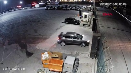 İstanbul'da film gibi hırsızlık!