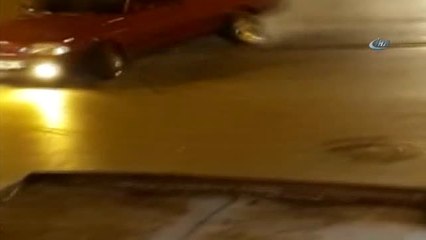 Başkent'te Tehlikeli Şov Kamerada