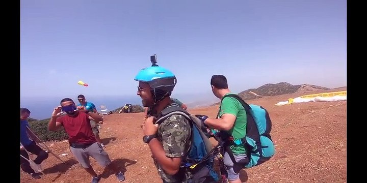 Mostaganem : vol aérien à Jebel El-Dees, zone la plus haute de Mostaganem