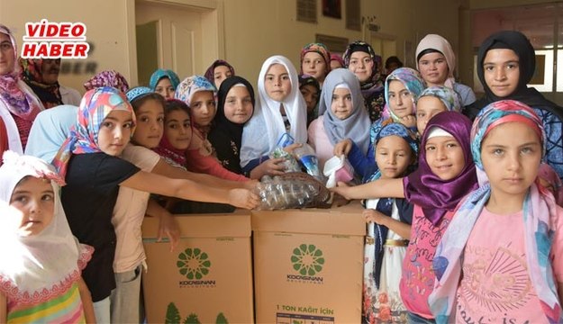 (3 Eylül 2018) KOCASİNANLI ÇOCUKLAR GELECEĞİNE SAHİP ÇIKIYOR