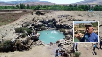 Uyuz Olanlara Çare Olan Uyuz Gölü! Akın Akın Geliyorlar...