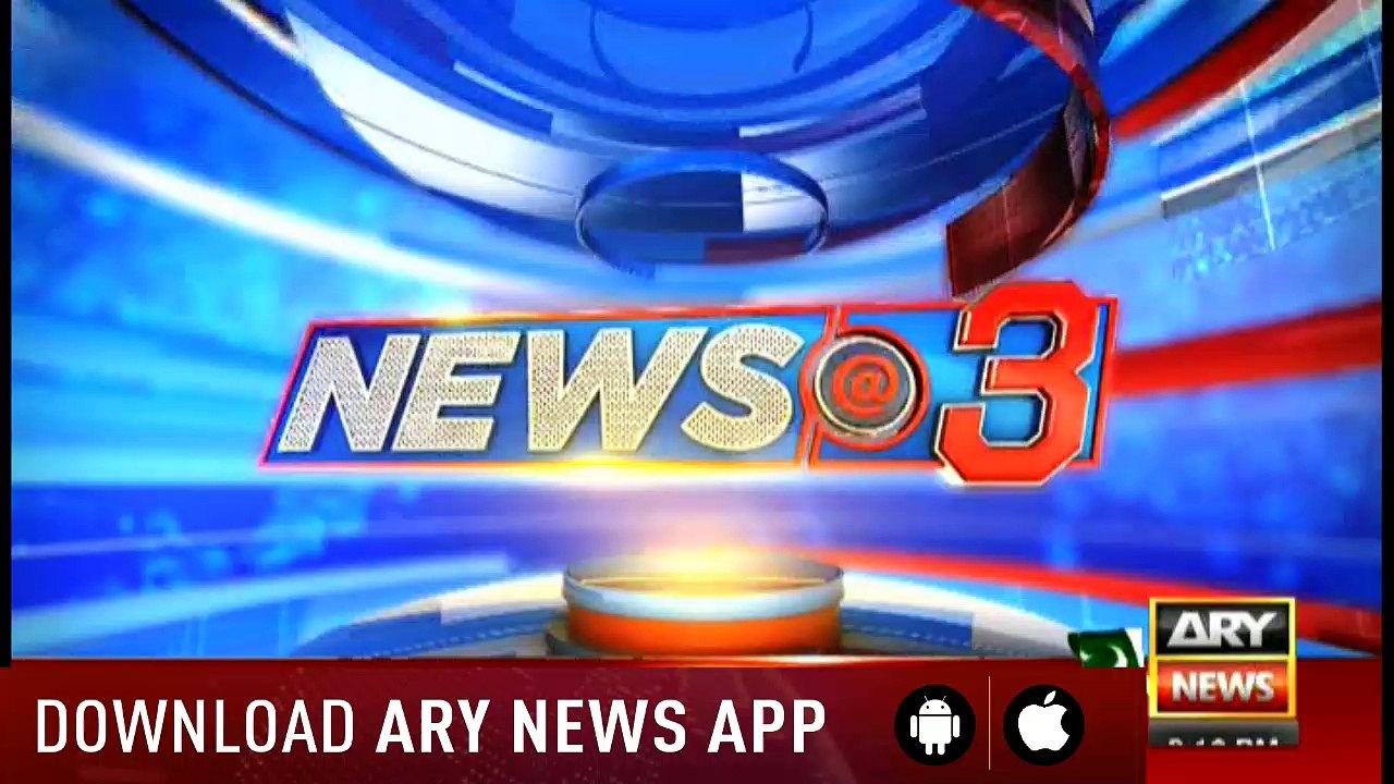 News @ 3 - 3rd September 2018