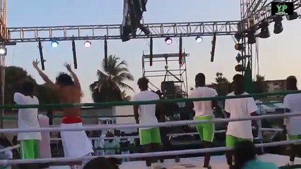 clash in Port-Bouët with SAFAREL DJ