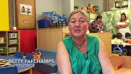 Un voyage autour du monde dans cette classe d'accueil et de maternelle