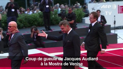 Venise: Audiard dénonce l'absence de femmes aux festivals