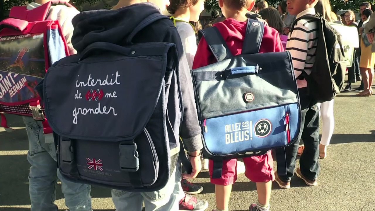 Rentrée scolaire pour plus de 12 millions d'élèves
