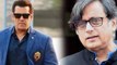 Shashi Tharoor was offered to make his Bollywood debut with Salman Khan | FilmiBeat