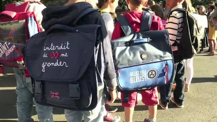 Rentrée scolaire pour plus de 12 millions d'élèves