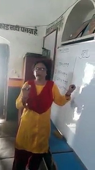Maths teaching
