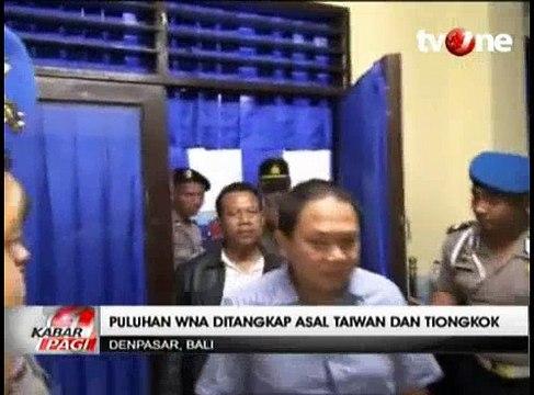 Terlibat Penipuan, 38 WNA Asal Taiwan dan Tiongkok Ditangkap Polisi