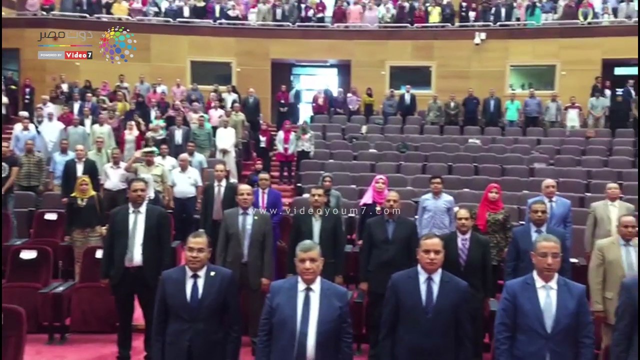 محافظ سوهاج الجديد يحضر حفل تخريج الدفعة الأولى...