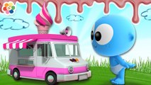 GooGoo Baby New Series - Kids Ice Cream Truck | Learn Colors With Ice Cream For Children