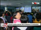 Warga Jakarta Saksikan Fenomena Gerhana Bulan di Planetarium Jakarta