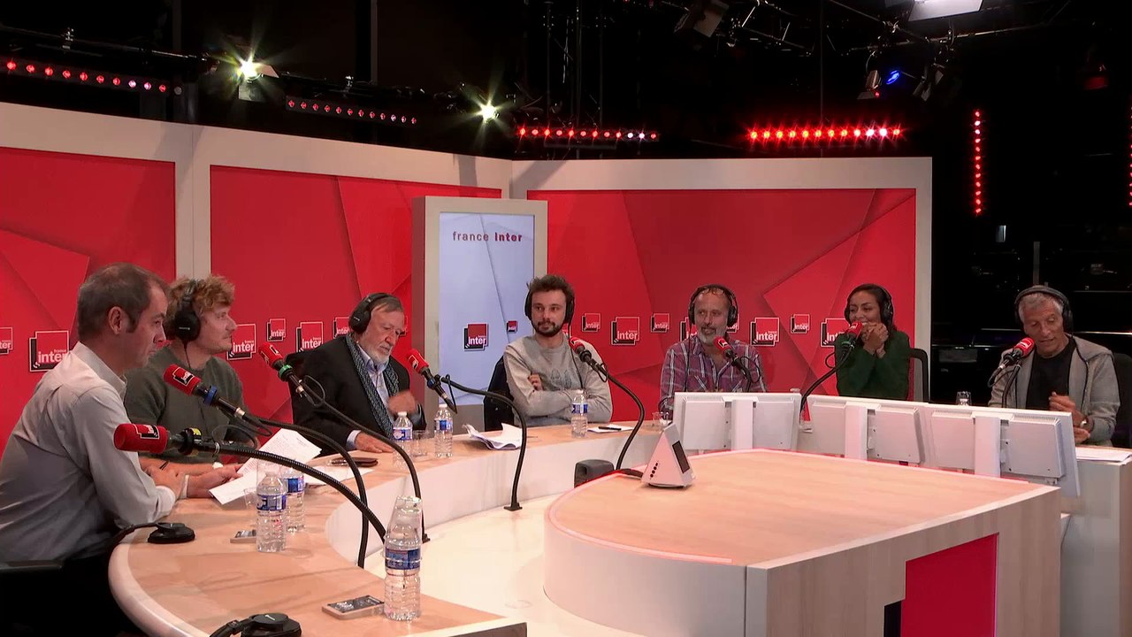 Une Agnès Saal pour une République pas très propre : Tanguy Pastureau maltraite l'info