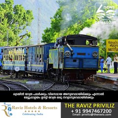 Mettupalayam Ooty train Traveling