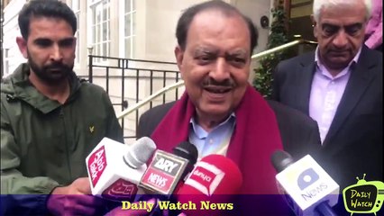 Mamnoon Hussain says I only Can do Dua for Nawaz Sharif