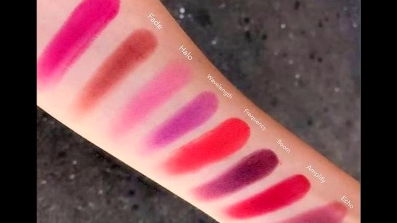 Urban Decay - New Lo-Fi Lip Mousse  Swatches