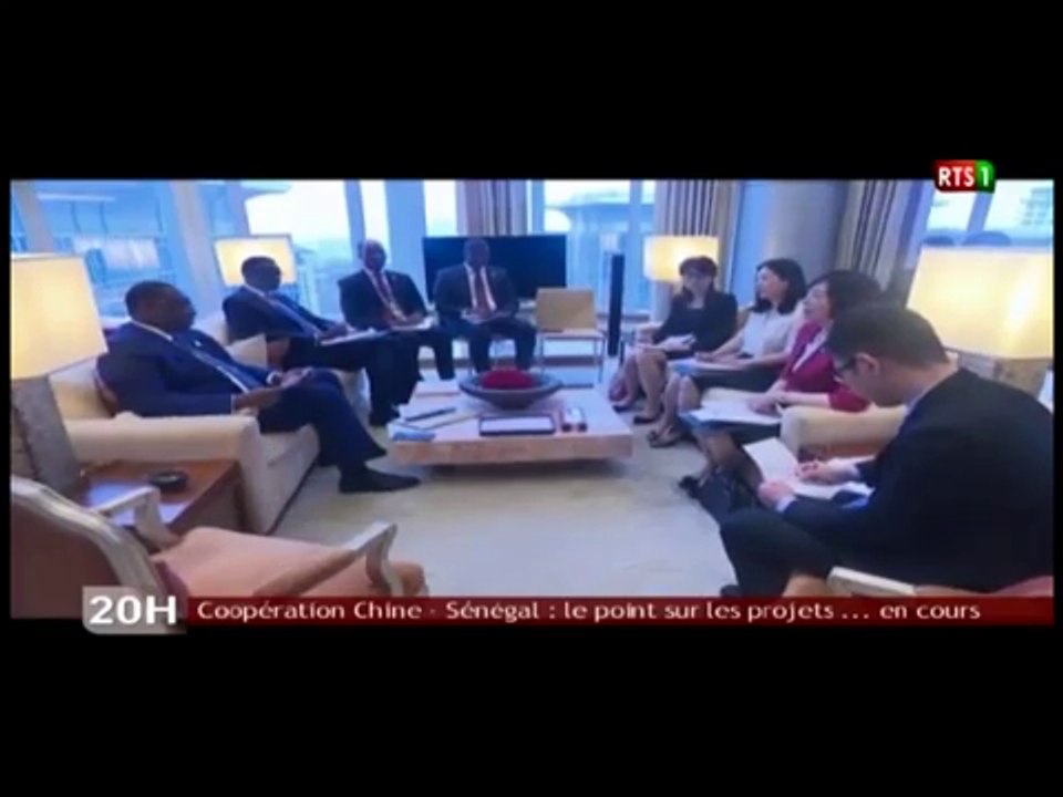 Coopération Chine - Sénégal :  le point sur les projets ... en cours