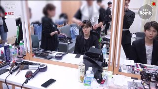 [Vietsub][BOMB] Hobi's self camera @BTS COMEBACK SHOW [BTS Team]