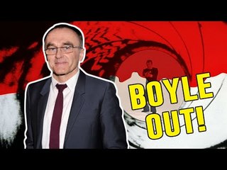 Danny Boyle QUITS As James Bond 25 Director
