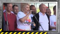 СРОЧНО!ЖЕНЩИНА НА МИТИНГЕ СТАВИТ ЕДИНОРОССОВ НА МЕСТО!ПРОТИВ ПЕНСИОННОЙ РЕФОРМЫ В РОССИИ.02.09.18