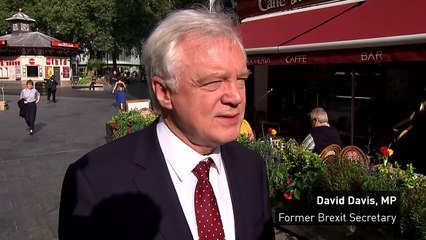 Davis: We have to be tough with the Europeans