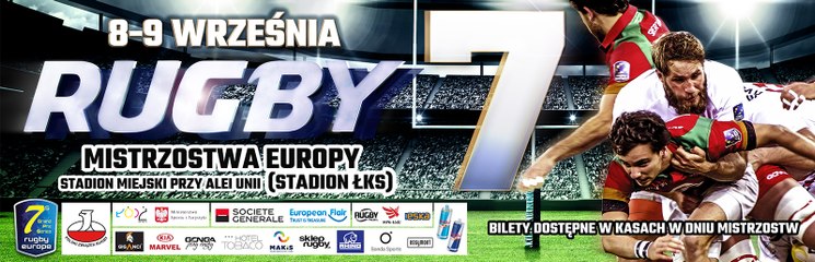 RUGBY EUROPE MEN'S SEVENS GRAND PRIX 2018 - LODZ (POLAND)