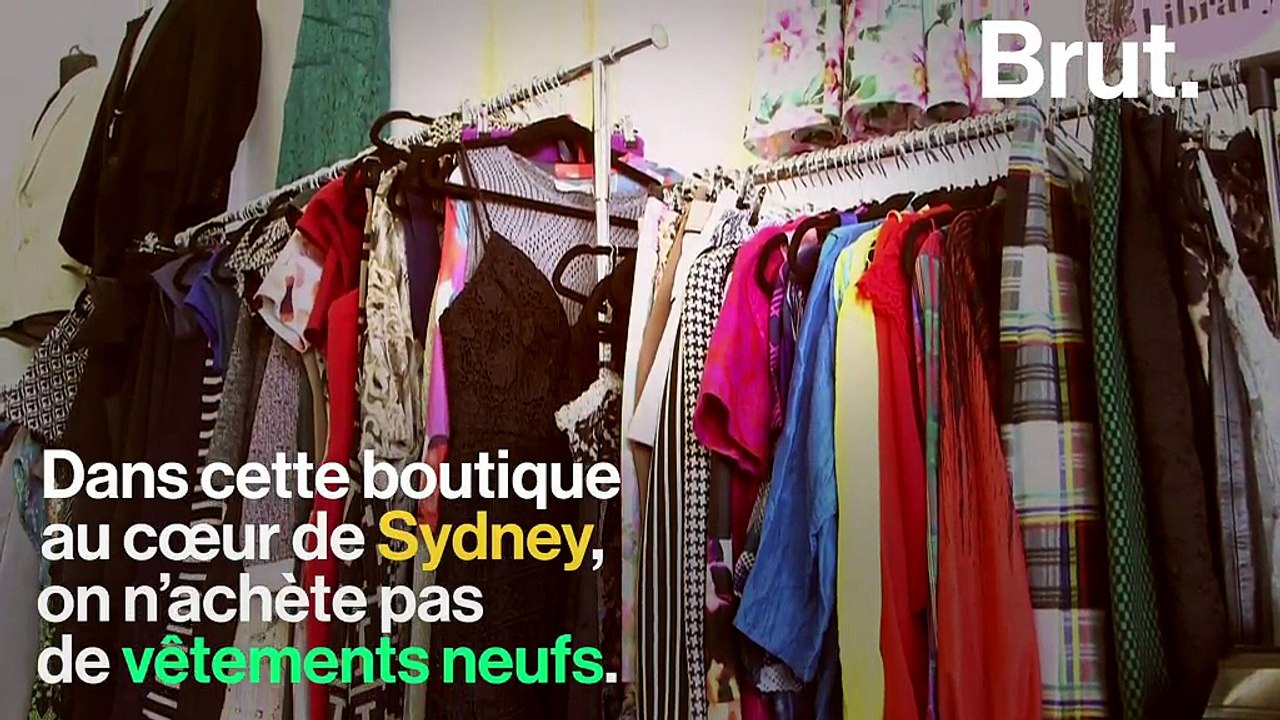 En Australie, une boutique de prêt de vêtements pour dire stop à la "fast fashion"