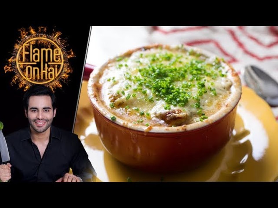 French Onion Soup Recipe by Chef Basim Akhund 9 March 2018