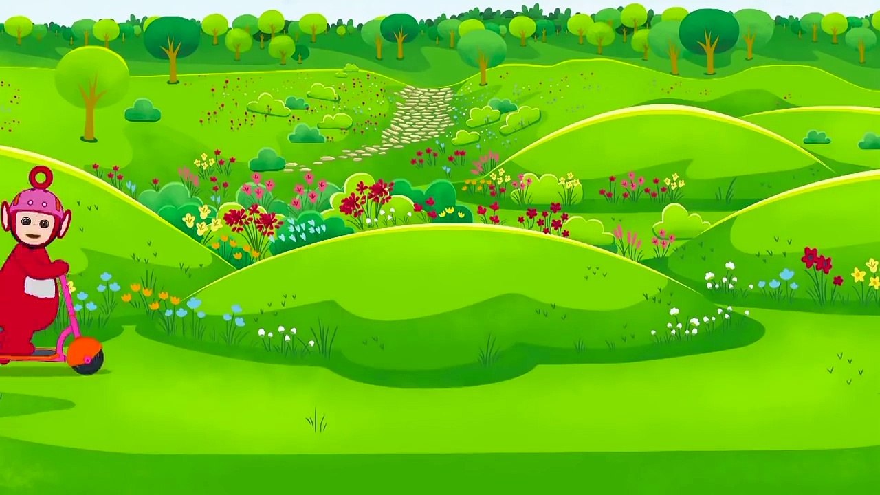 Teletubbies ★ NEW Tiddlytubbies Cartoon Series! ★ Episode 1- Bouncing Baa ★ Cartoons for Kids