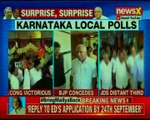 Big win for Congress in the Karnataka by-poll elections; BJP follows; JDS at third position