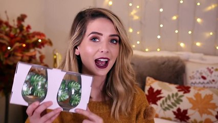 Autumn Homeware Haul   Zoella