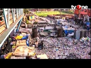 Pameran Seni Kontemporer di Kawasan Kumuh Terbesar Asia