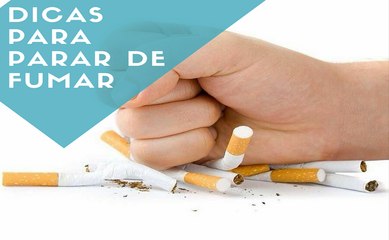 Dicas para parar de fumar