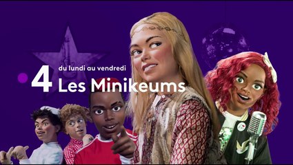 Minikeums du lundi au vendredi - bande annonce