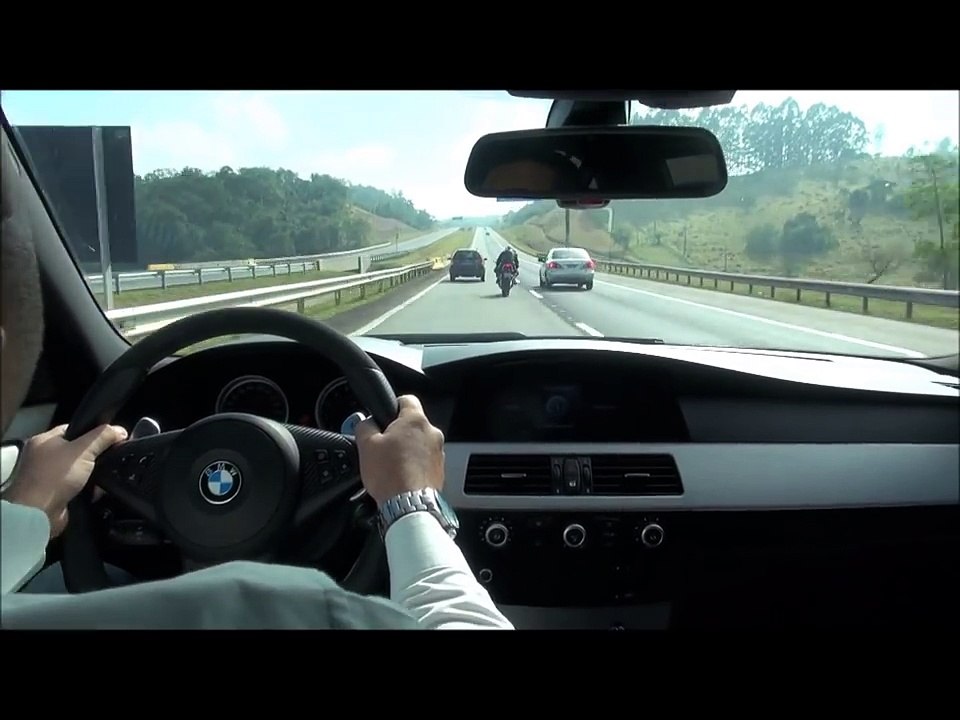 BMW M5 V10 x REPSOL HONDA CBR 1000