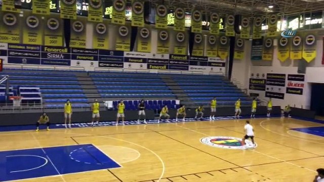 Fenerbahçe Erkek Basketbol Takımı sezonu açtı