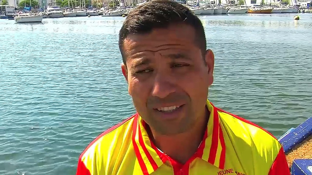 Joutes Provençales: le martégal Wazzani vainqueur de la demi-finale du championnat de France