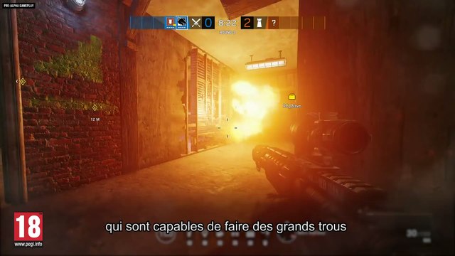 Rainbow Six Siege - Présentation de l'opération Grim Sky