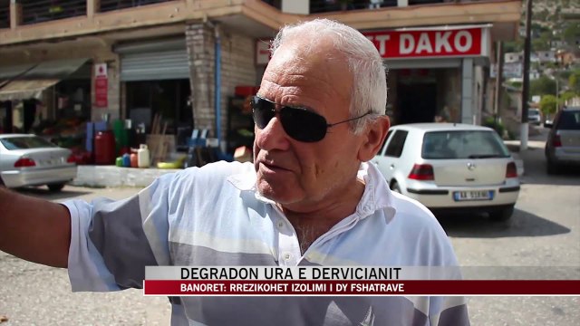 Degradon ura e Dervicianit, rrezikohet izolimi i dy fshatrave - News, Lajme - Vizion Plus
